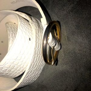 Bundle ! Bralette and belt worn twice ! Super cute